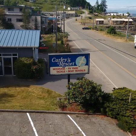 Curley'S Resort & Dive Center Sekiu Exterior foto